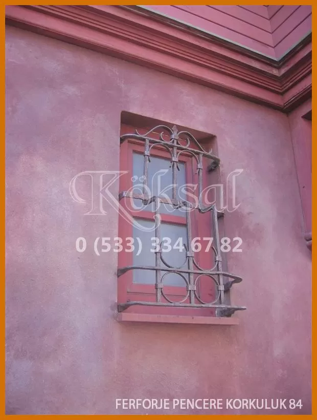 Ferforje Pencere Korkulukları84