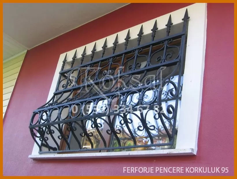 Ferforje Pencere Korkulukları95