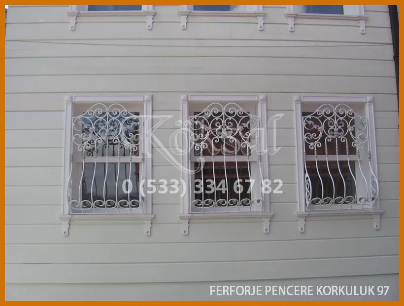 Ferforje Pencere Korkulukları97
