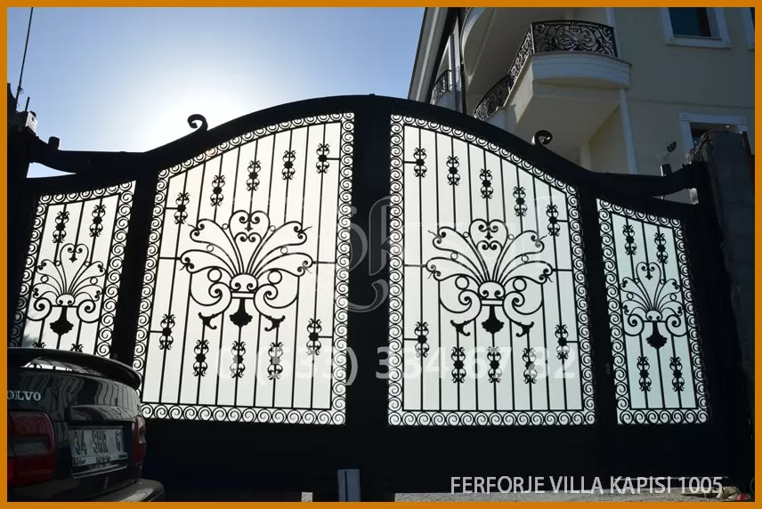 Ferforje Villa Kapıları 1005
