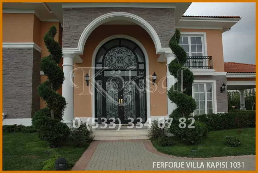 Ferforje Villa Kapıları 1031