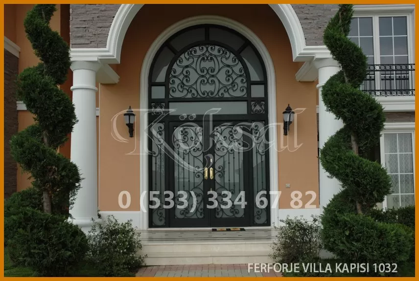 Ferforje Villa Kapıları 1032