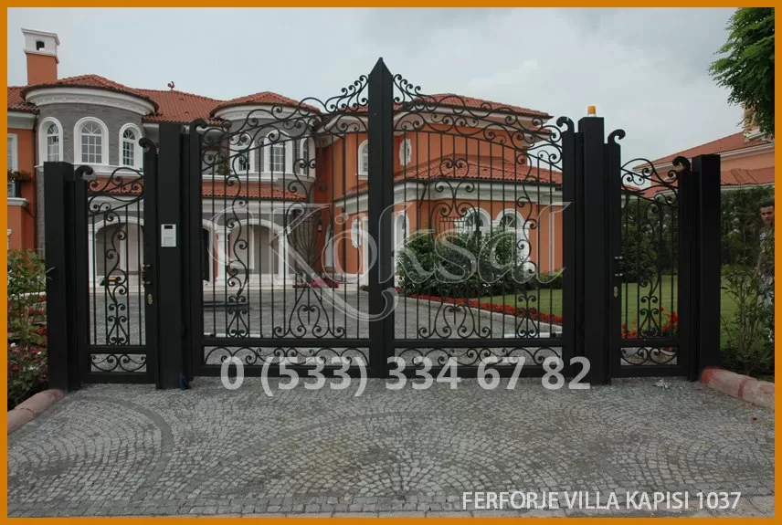 Ferforje Villa Kapıları 1037