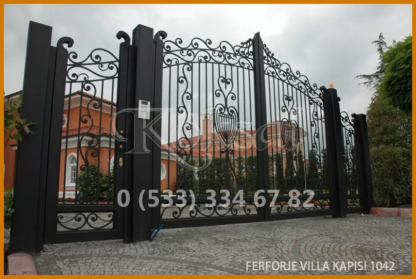 Ferforje Villa Kapıları 1042
