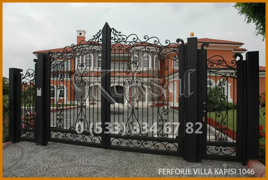 Ferforje Villa Kapıları 1046