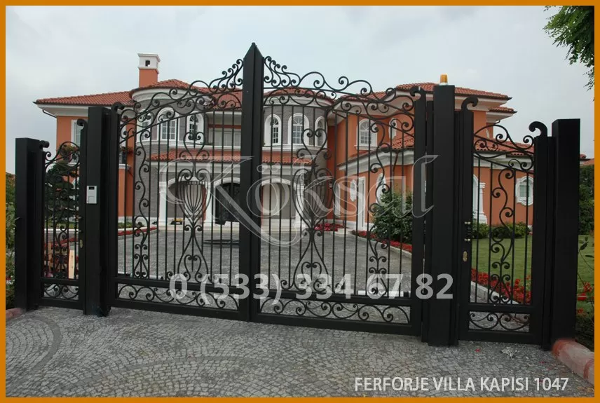 Ferforje Villa Kapıları 1047