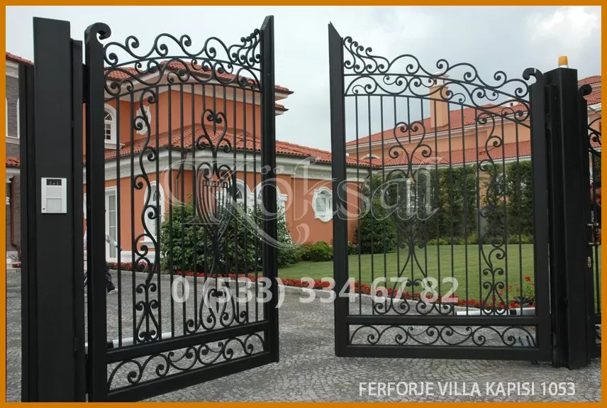 Ferforje Villa Kapıları 1053