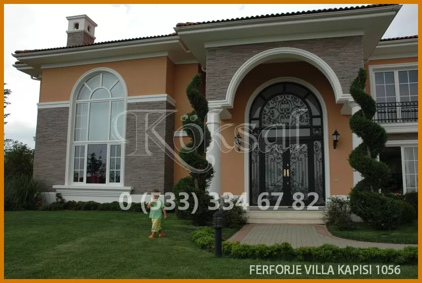 Ferforje Villa Kapıları 1056
