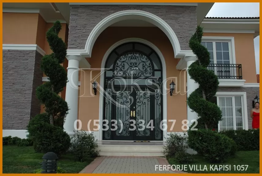 Ferforje Villa Kapıları 1057