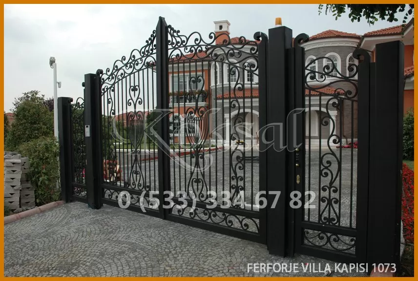 Ferforje Villa Kapıları 1073