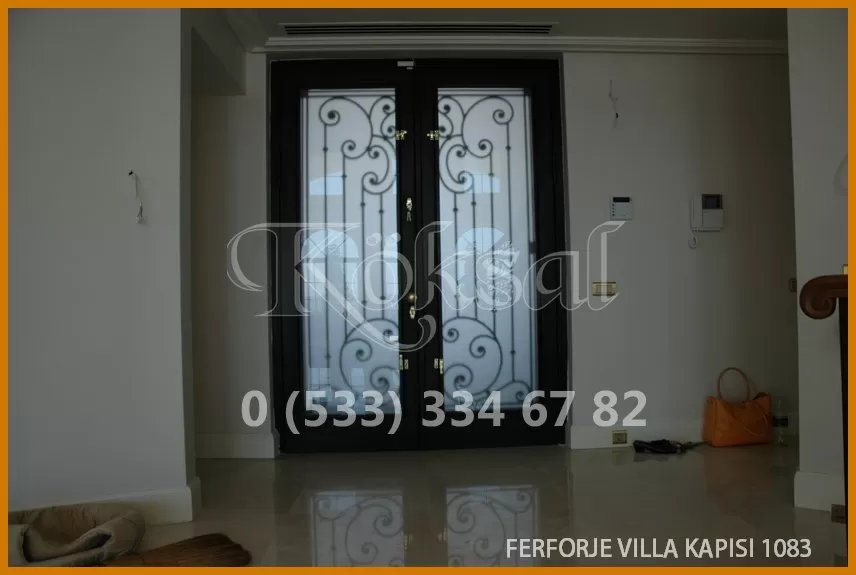 Ferforje Villa Kapıları 1083