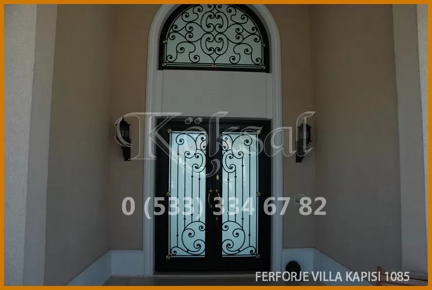 Ferforje Villa Kapıları 1085