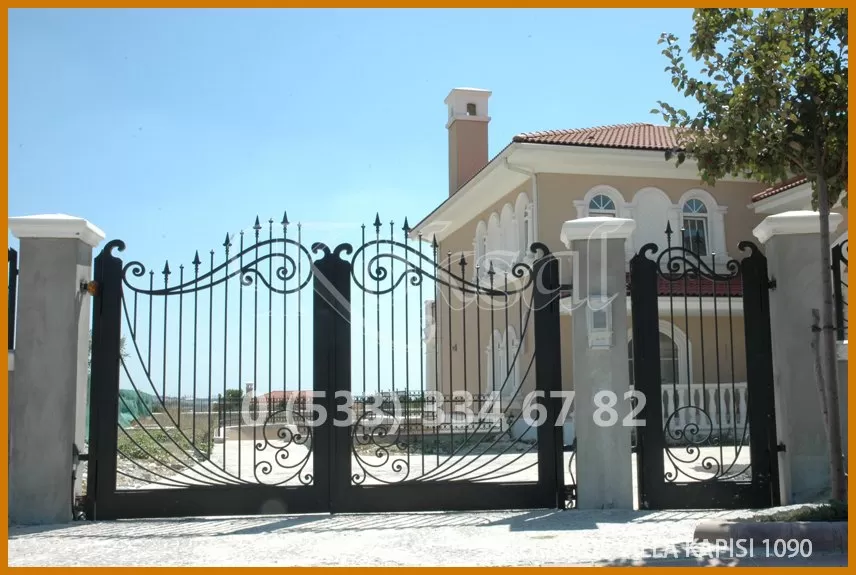 Ferforje Villa Kapıları 1090