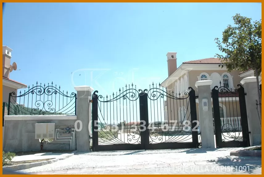 Ferforje Villa Kapıları 1091