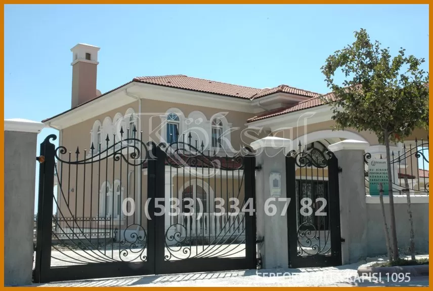 Ferforje Villa Kapıları 1095