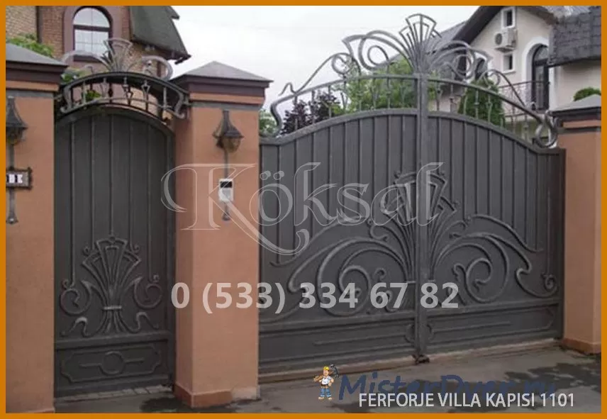Ferforje Villa Kapıları 1101