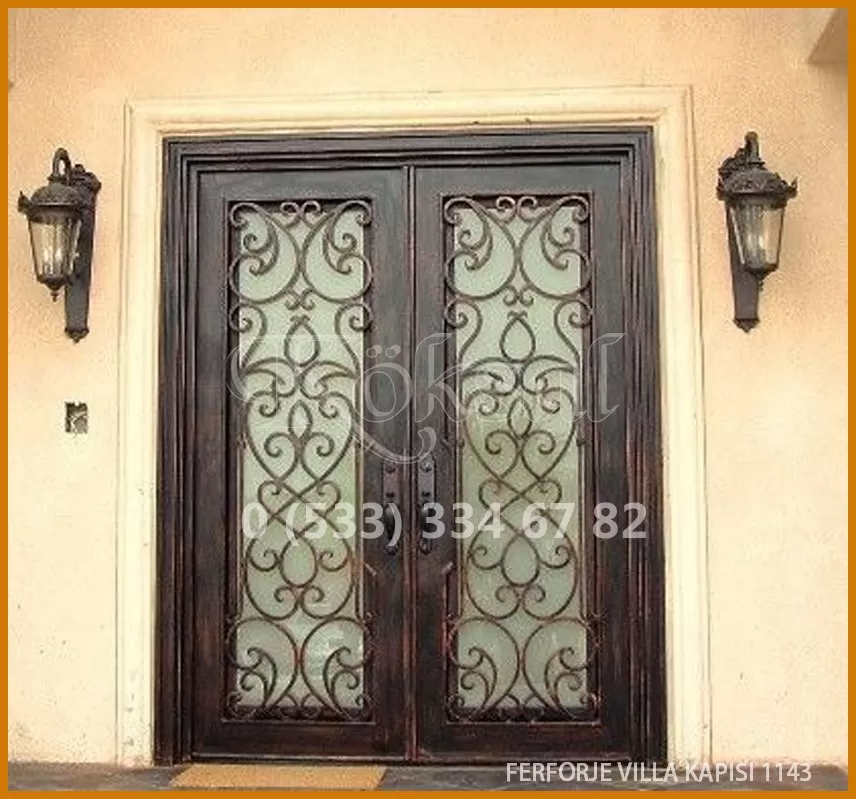 Ferforje Villa Kapıları 1143