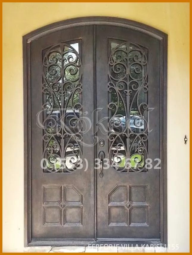 Ferforje Villa Kapıları 1155