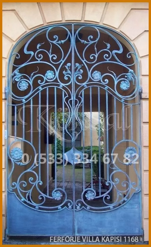 Ferforje Villa Kapıları 1168