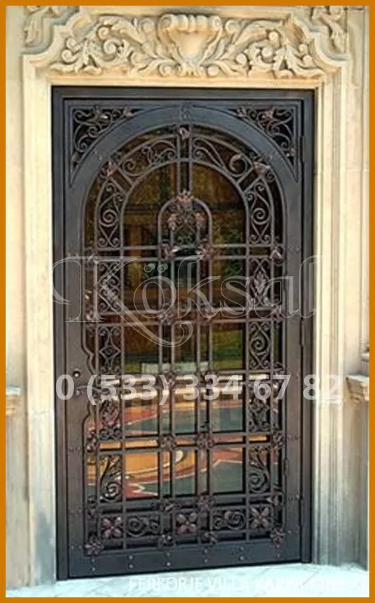 Ferforje Villa Kapıları 1183
