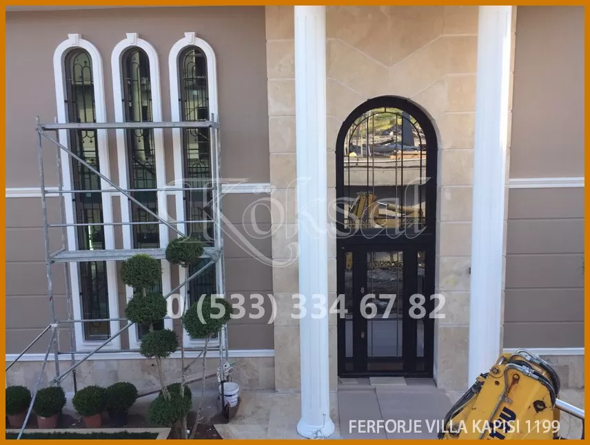 Ferforje Villa Kapıları 1199