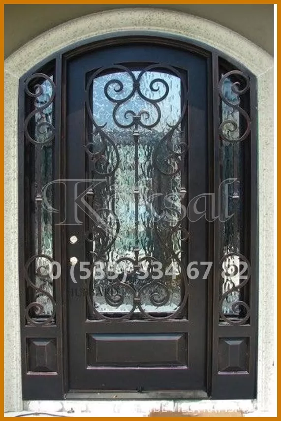 Ferforje Villa Kapıları 120