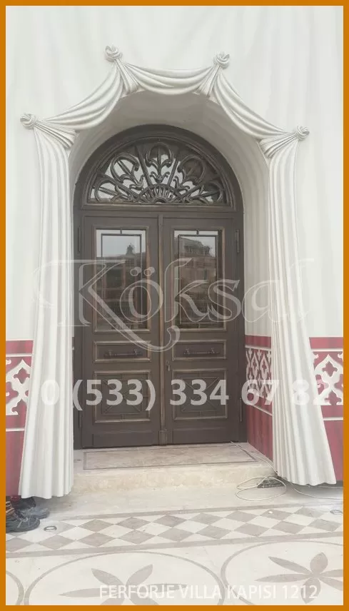 Ferforje Villa Kapıları 1212