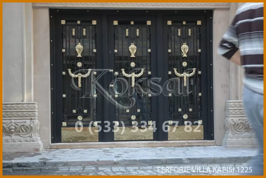 Ferforje Villa Kapıları 1225