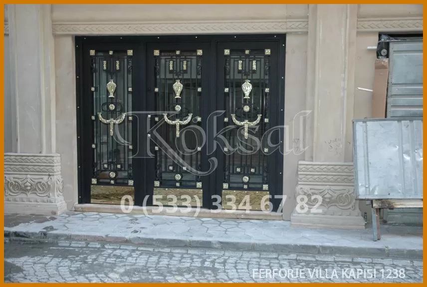 Ferforje Villa Kapıları 1238