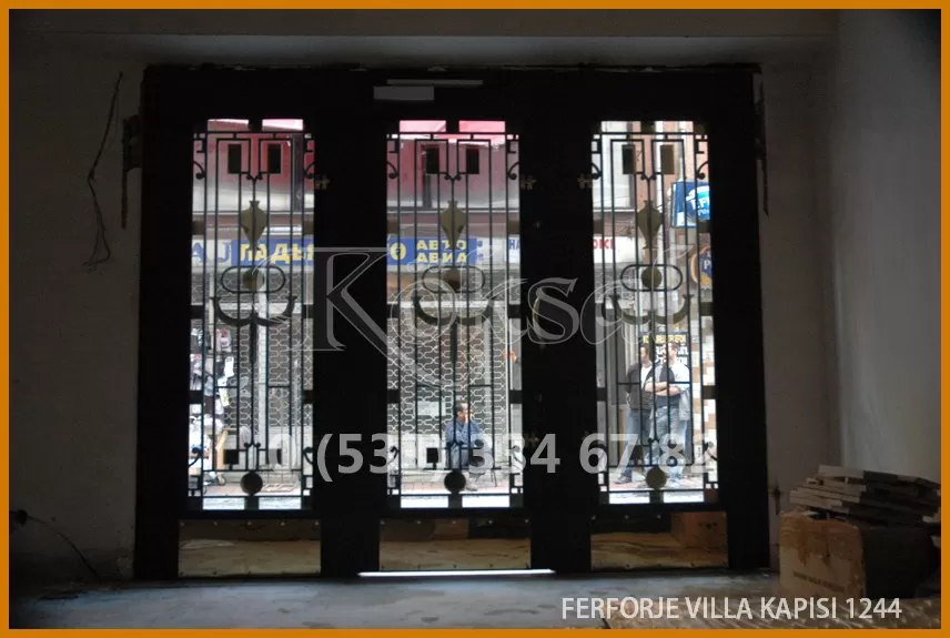 Ferforje Villa Kapıları 1244