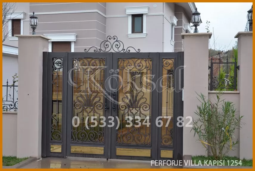Ferforje Villa Kapıları 1254