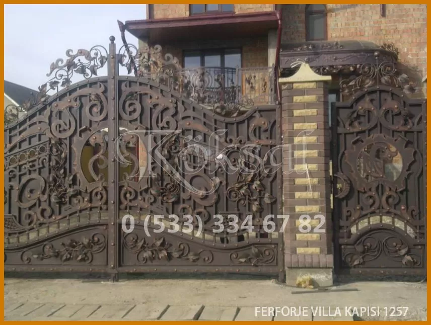 Ferforje Villa Kapıları 1257