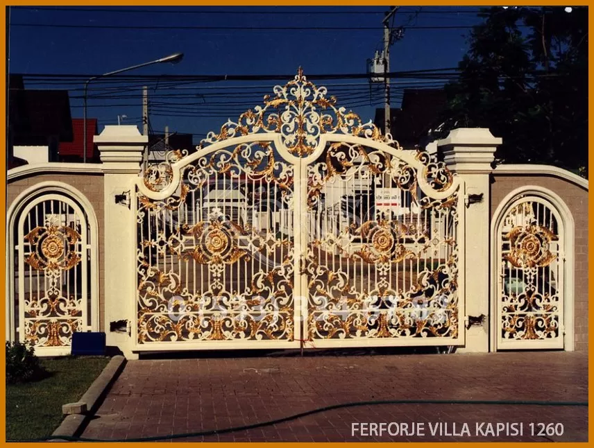 Ferforje Villa Kapıları 1260