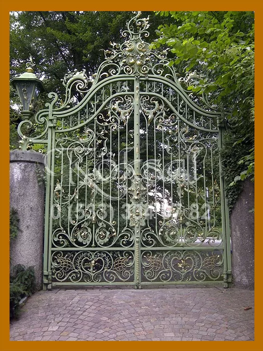 Ferforje Villa Kapıları 1317