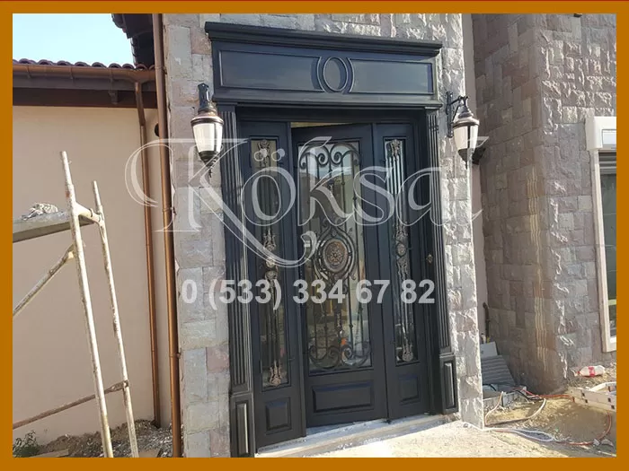 Ferforje Villa Kapıları 1328