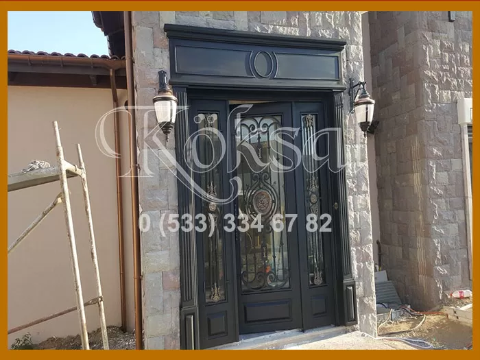 Ferforje Villa Kapıları 1329