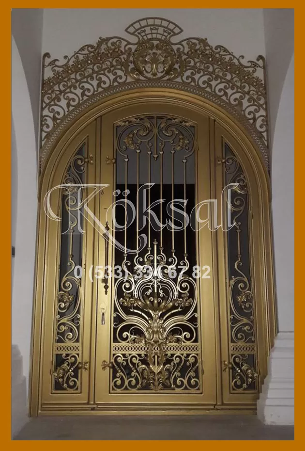 Ferforje Villa Kapıları 1357