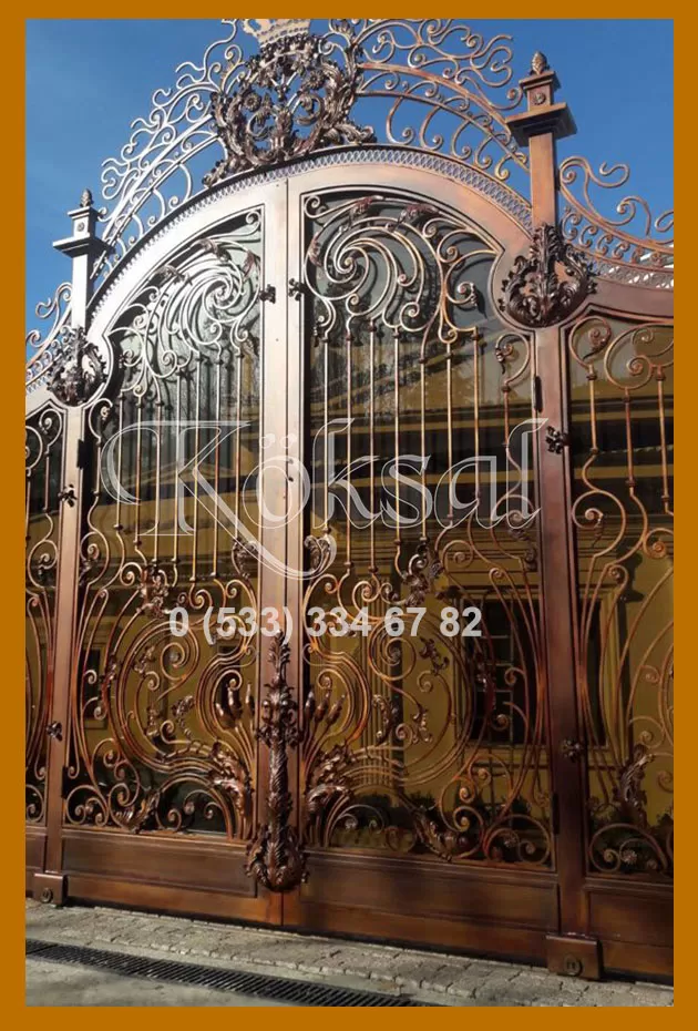 Ferforje Villa Kapıları 1366