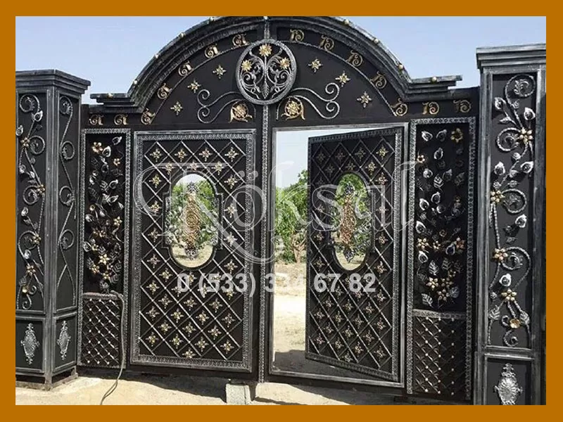 Ferforje Villa Kapıları 1374