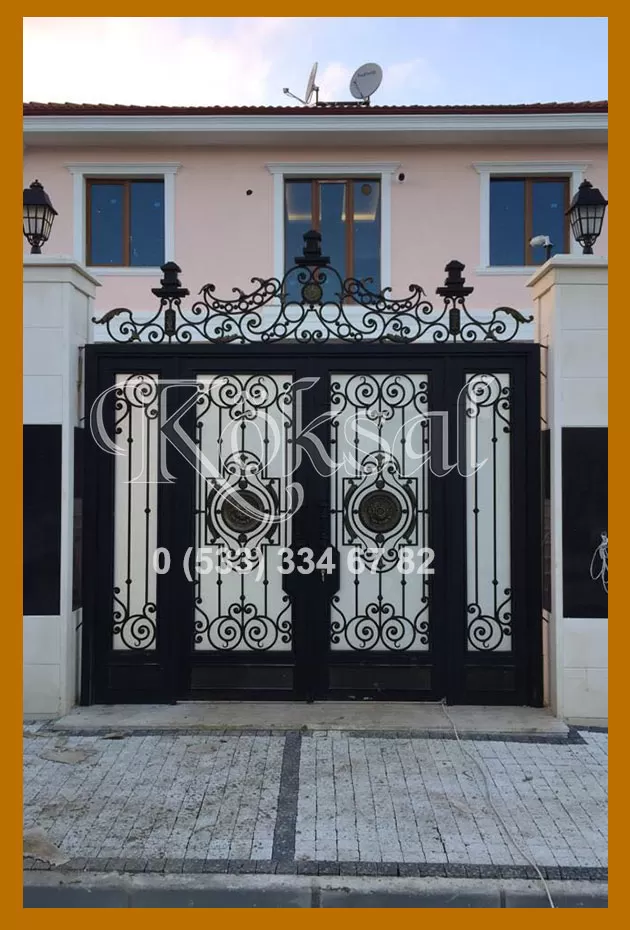 Ferforje Villa Kapıları 1384
