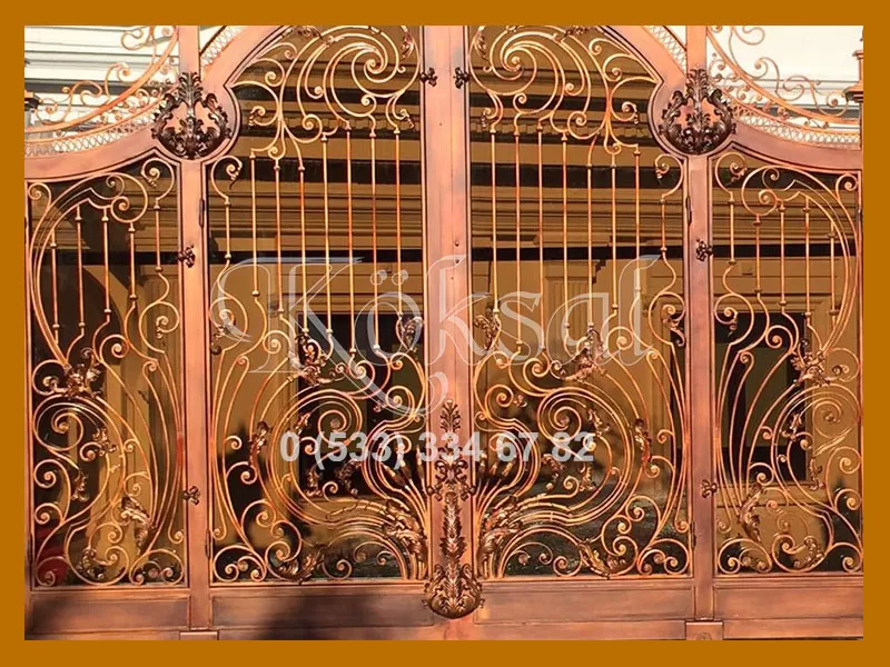 Ferforje Villa Kapıları 1396