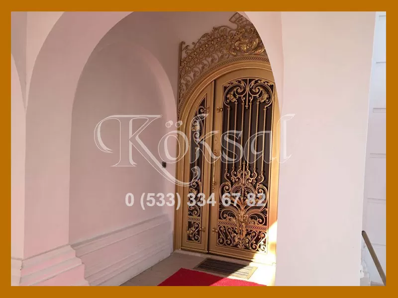 Ferforje Villa Kapıları 1402