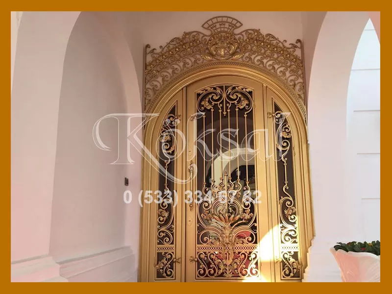 Ferforje Villa Kapıları 1403