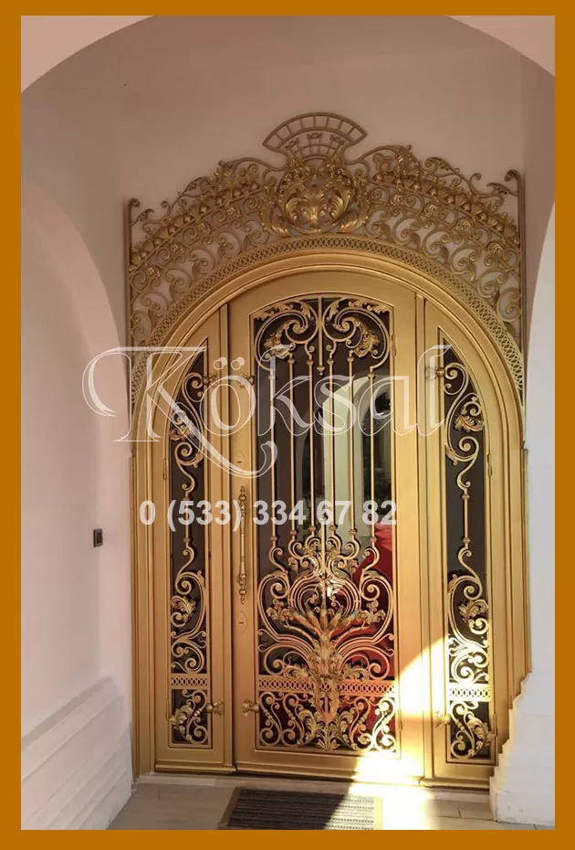 Ferforje Villa Kapıları 1405