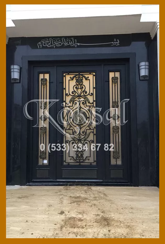 Ferforje Villa Kapıları 1409
