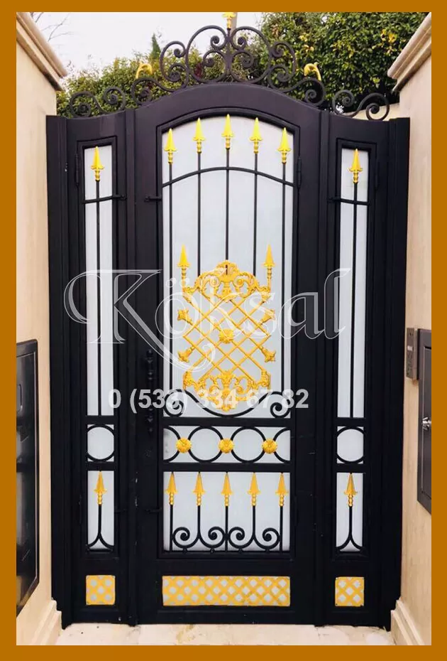Ferforje Villa Kapıları 1452