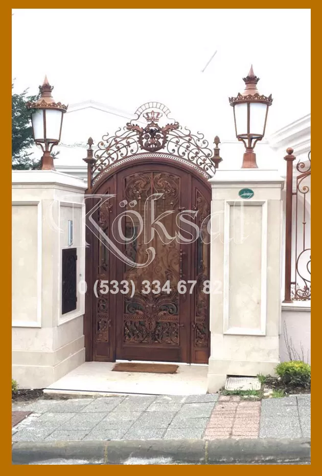 Ferforje Villa Kapıları 1460