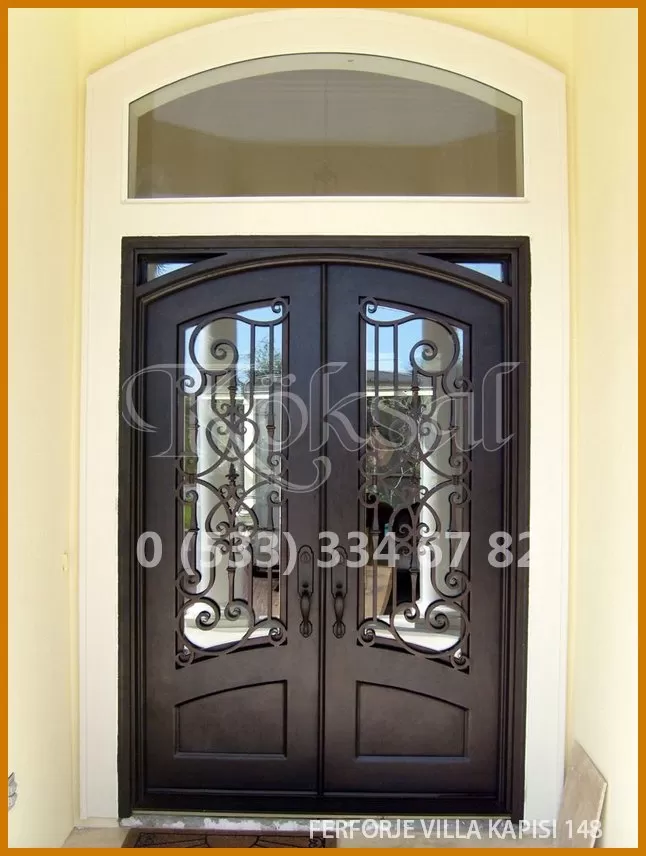 Ferforje Villa Kapıları 148