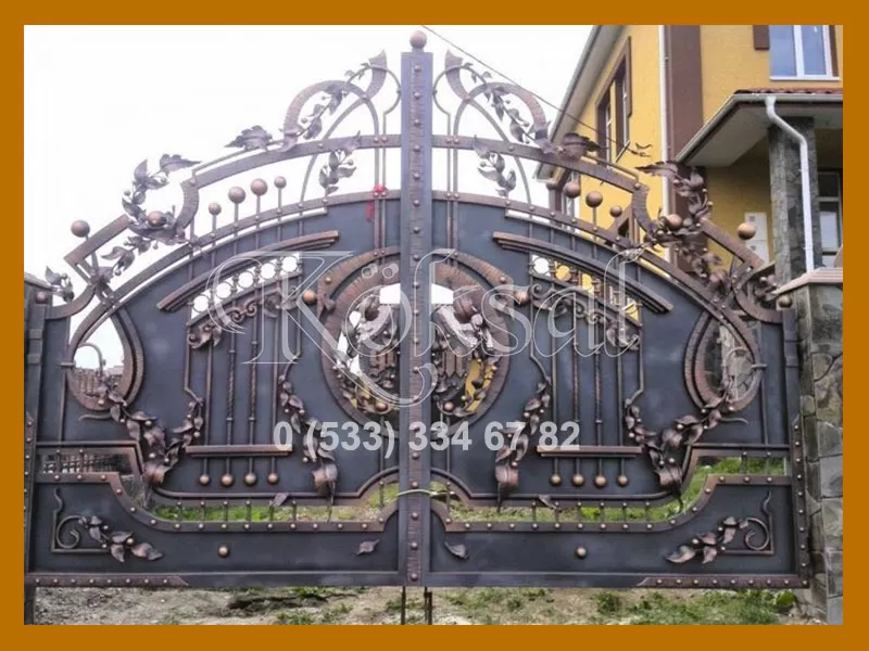Ferforje Villa Kapıları 1497