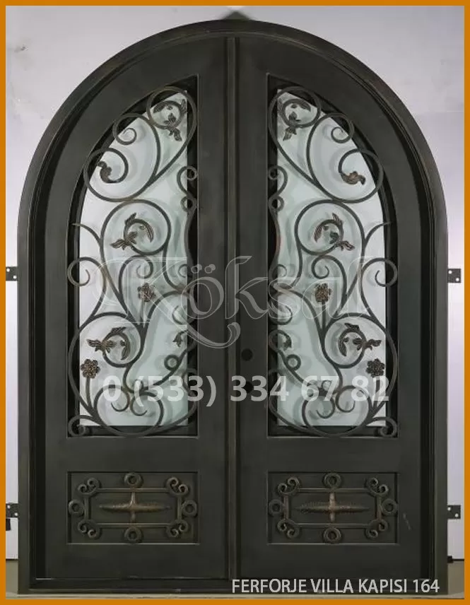 Ferforje Villa Kapıları 164